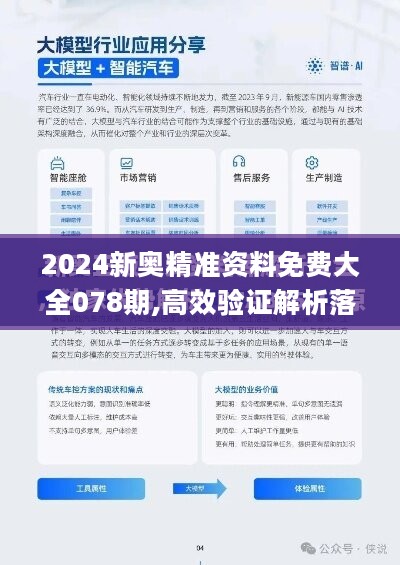 2024新奥资料免费精准资料|最准解释解析落实